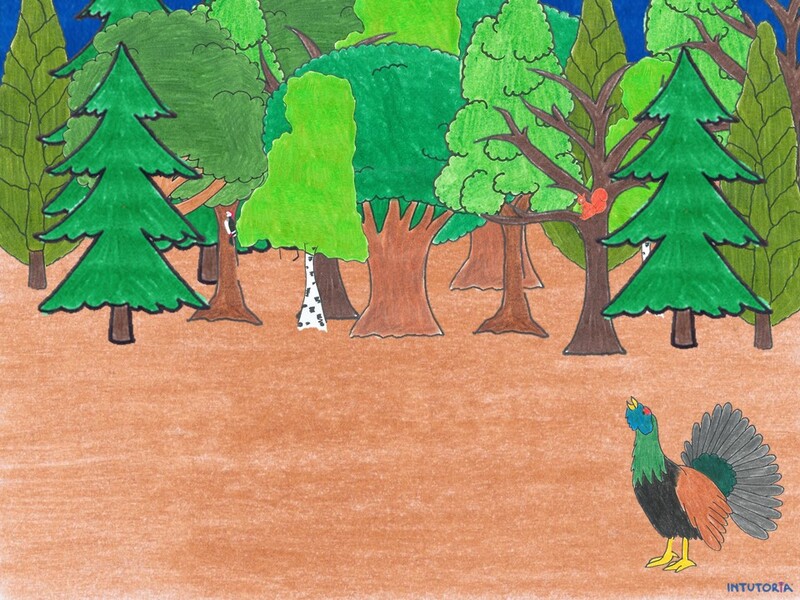 Spiel 4 - Üben In-Reihe von 3