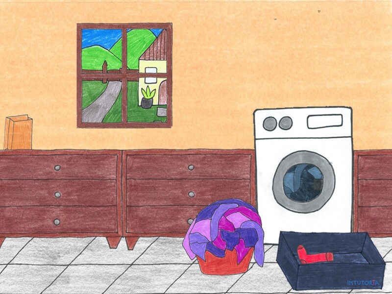 Spiel 4 - Wäsche waschen