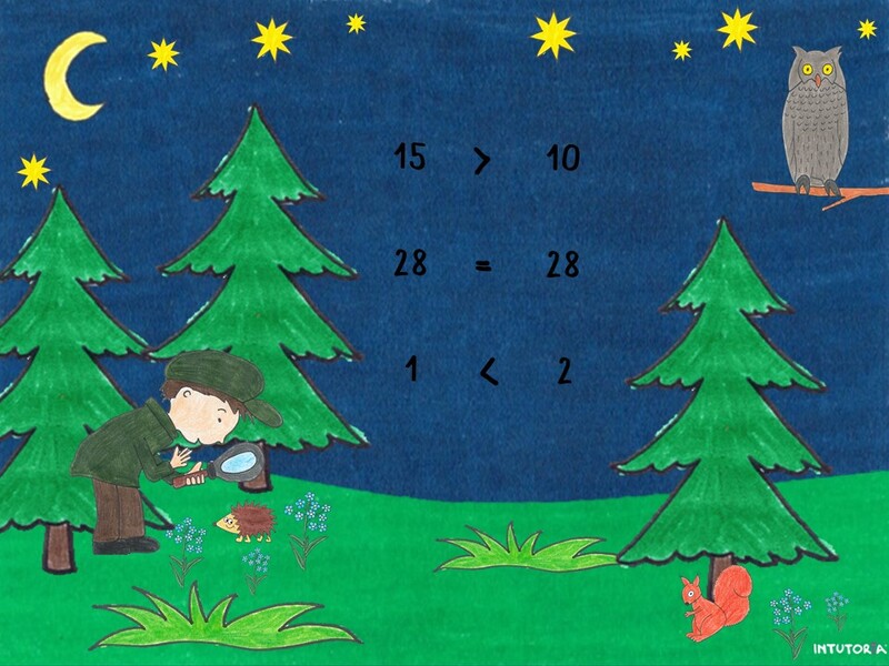 Spiel 7 - Größer, kleiner oder gleich? 1