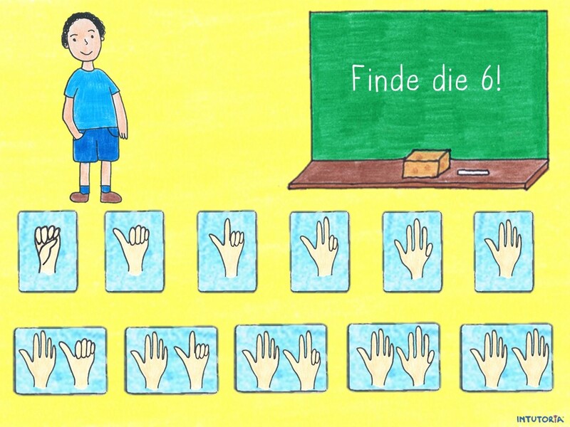 Spiel 7 - Finde die richtige Menge