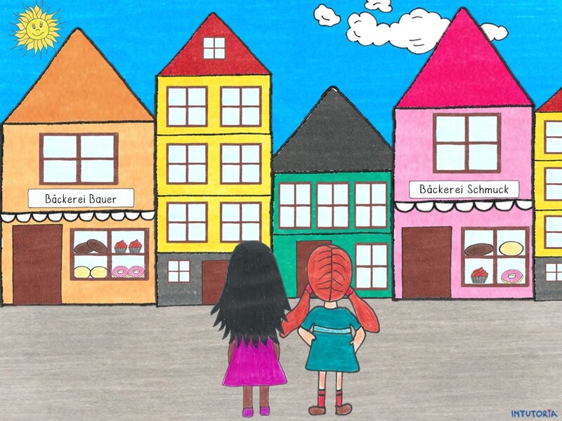 Spiel 5 - Wo gibt es die größeren Stücke?