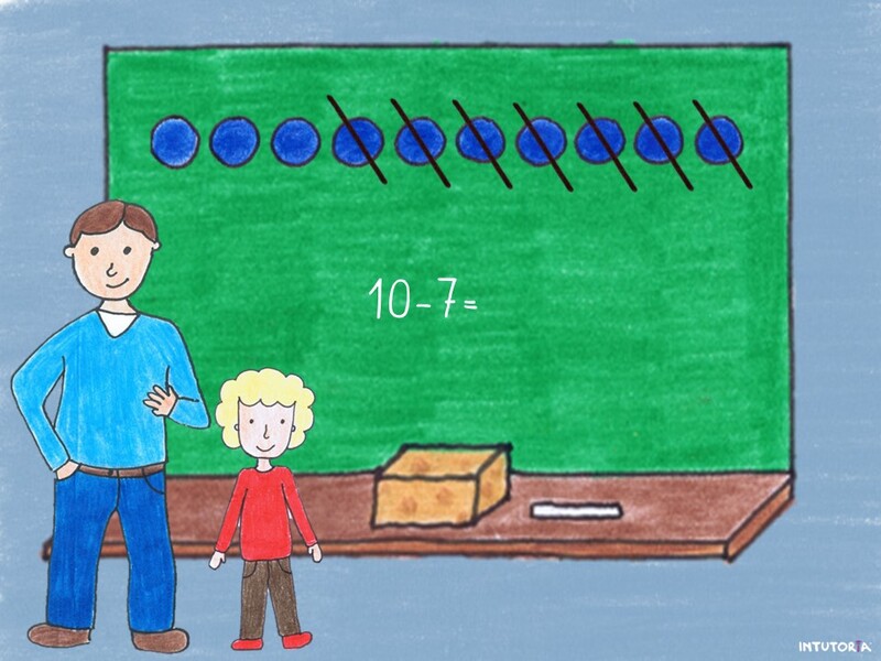 Spiel 4 - Subtraktion Perlen 1