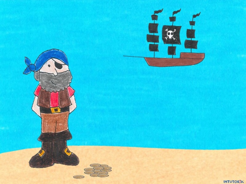 Spiel 1 - Erarbeitung "6 in" mit Rest