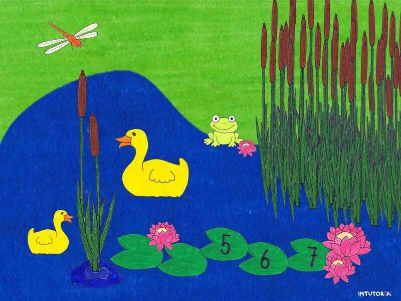 Spiel 3 - Welche Zahlen fehlen? 1