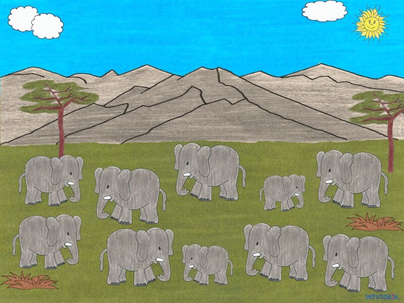 Spiel 9 - Welche Zahl wurde geteilt