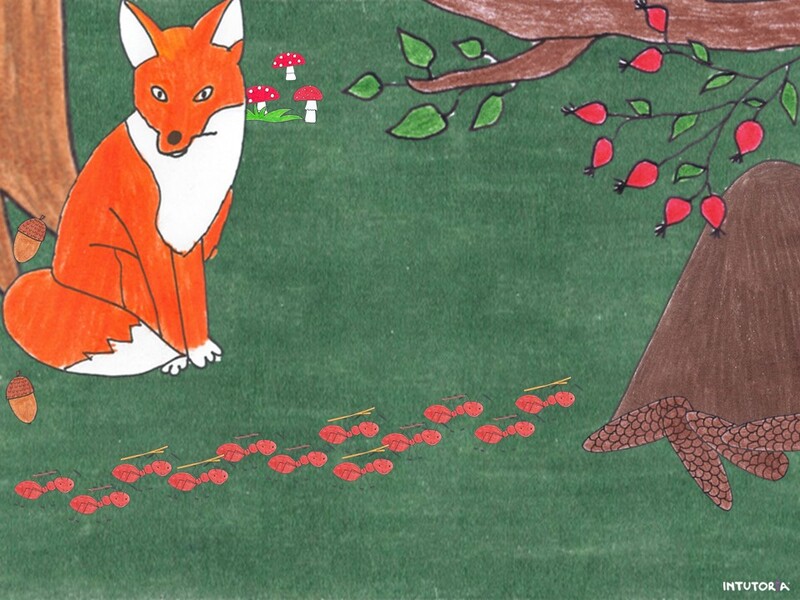 Spiel 6 - Ameisenhügel