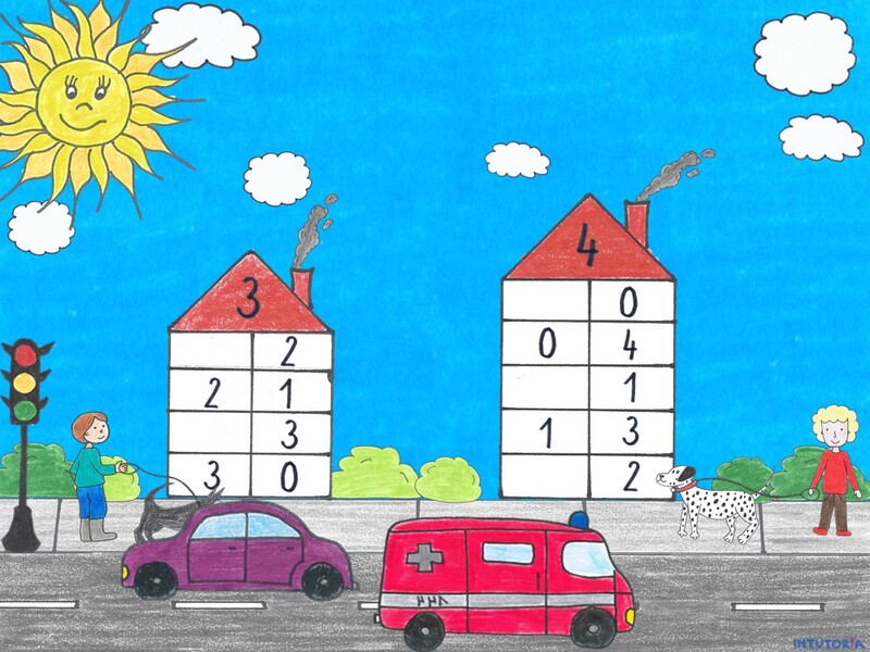 Spiel 15 - Zahlenhäuser 4