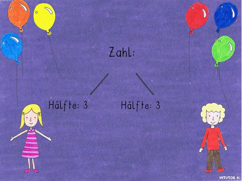 Spiel 5 - Halbieren 5