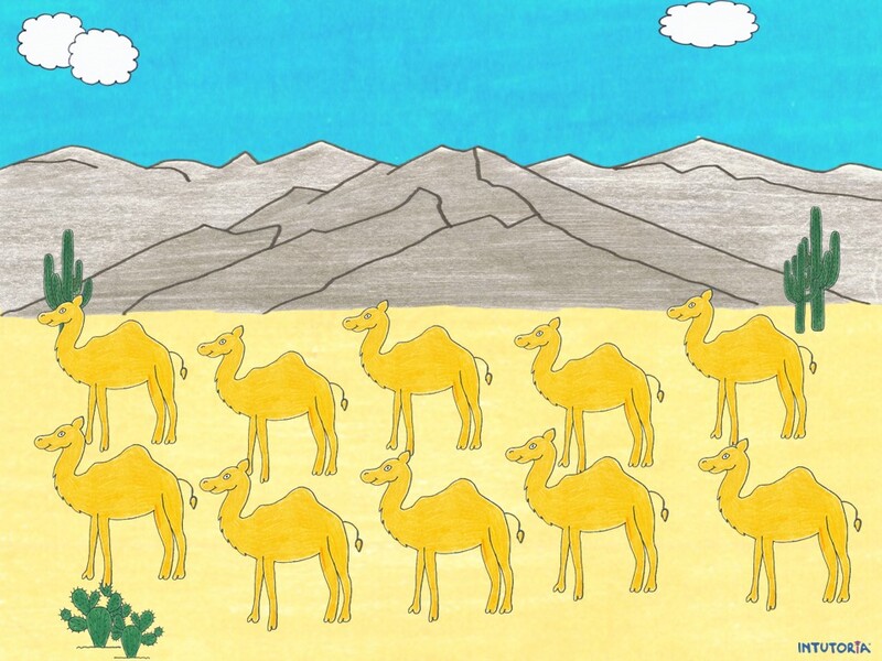 Spiel 9 - Welche Zahl wurde geteilt