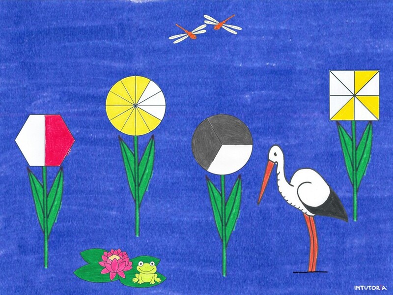 Spiel 11 - Schreibe den Bruch 2