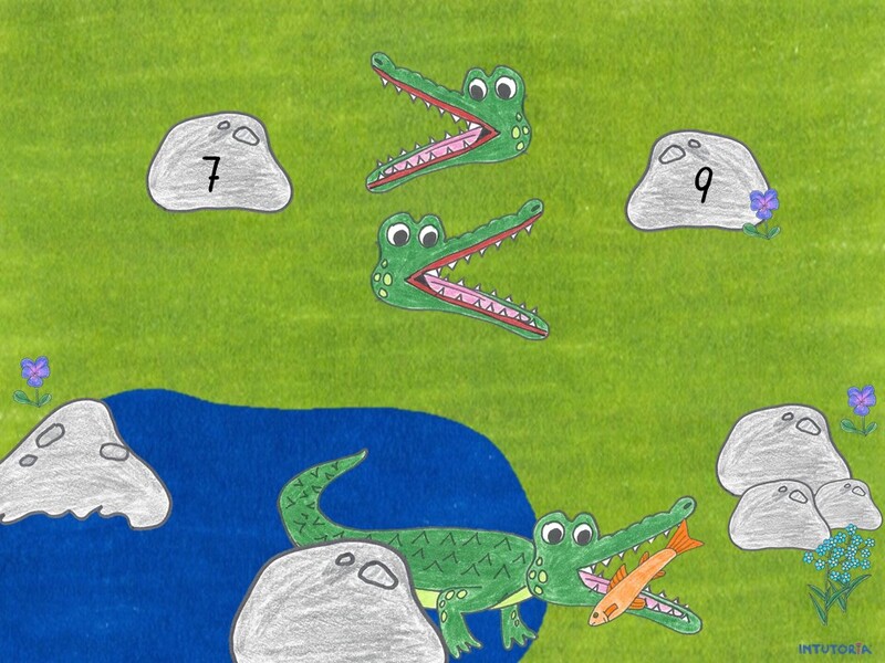 Spiel 8 - Größer oder kleiner? 2