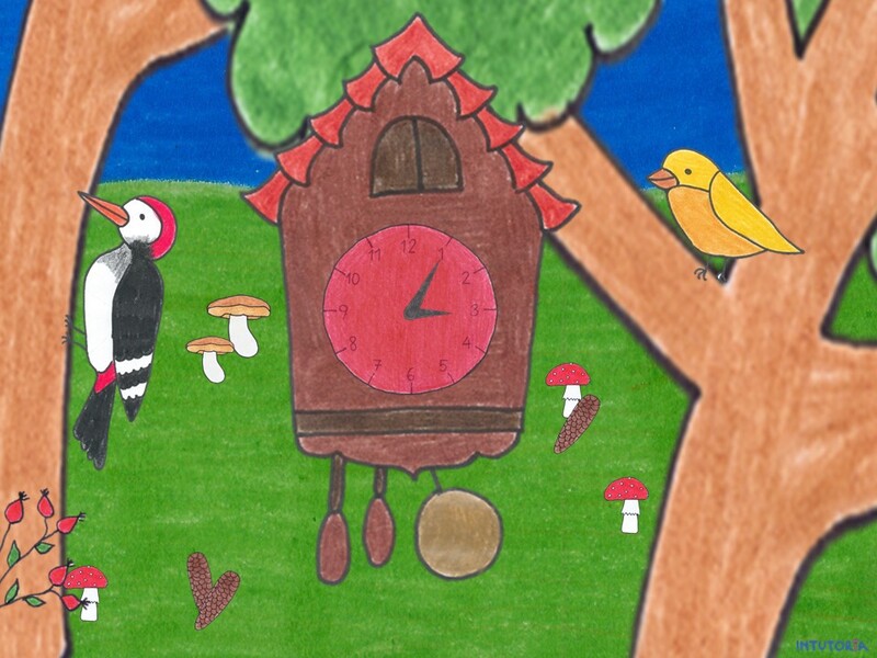 Spiel 3 - Finde die richtige Uhrzeit