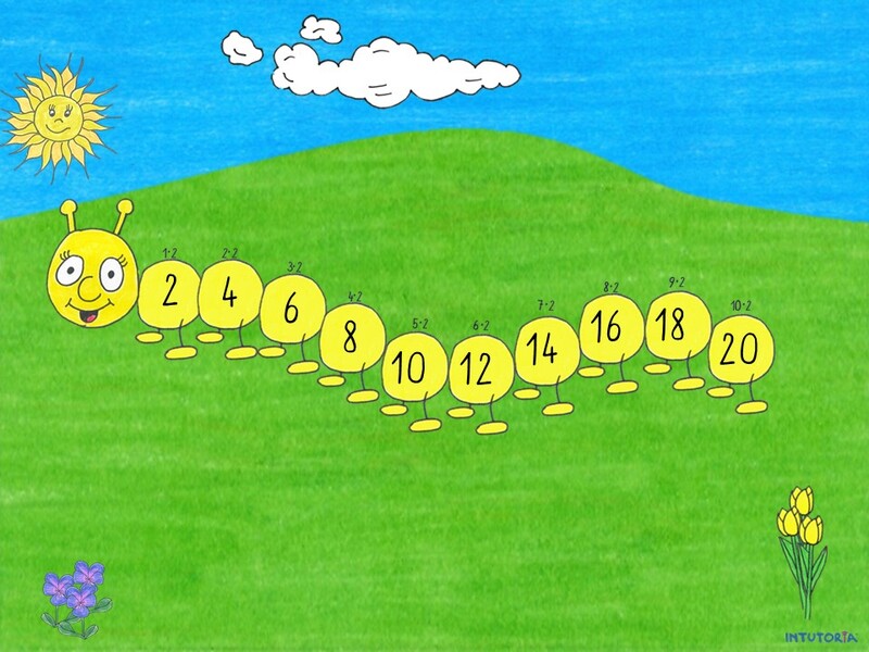 Spiel 4 - Rechenraupe