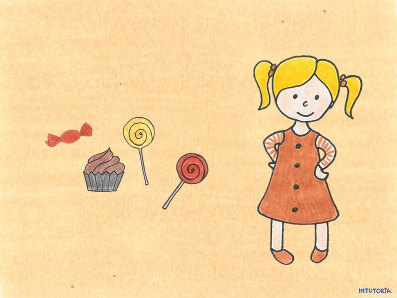 Spiel 1 - Bruchteile von Zahlen