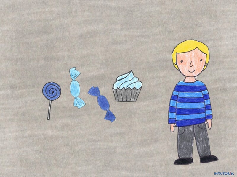 Spiel 4 - Bruchteile von Zahlen