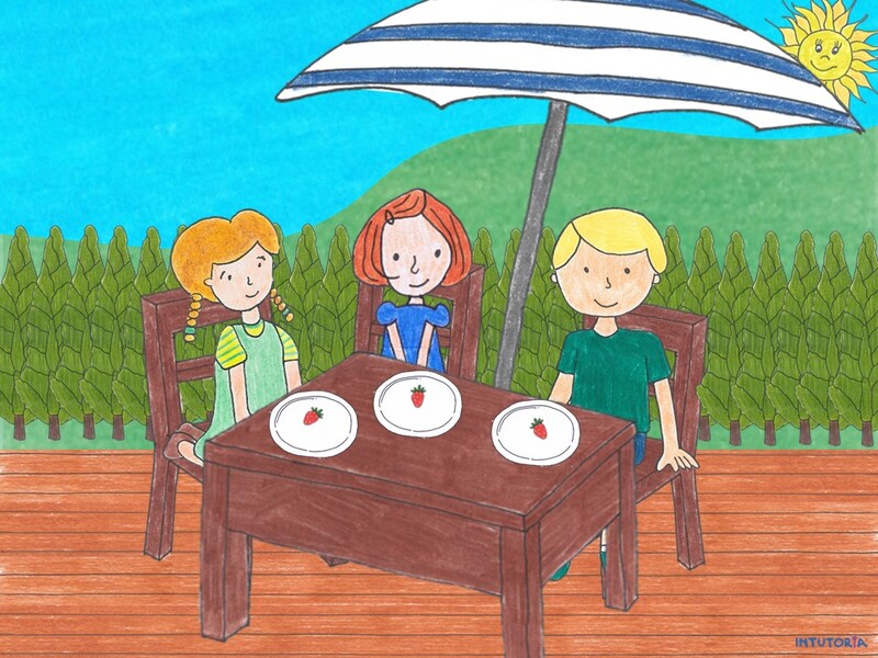 Spiel 5 - Erarbeitung Aufteilen auf 3