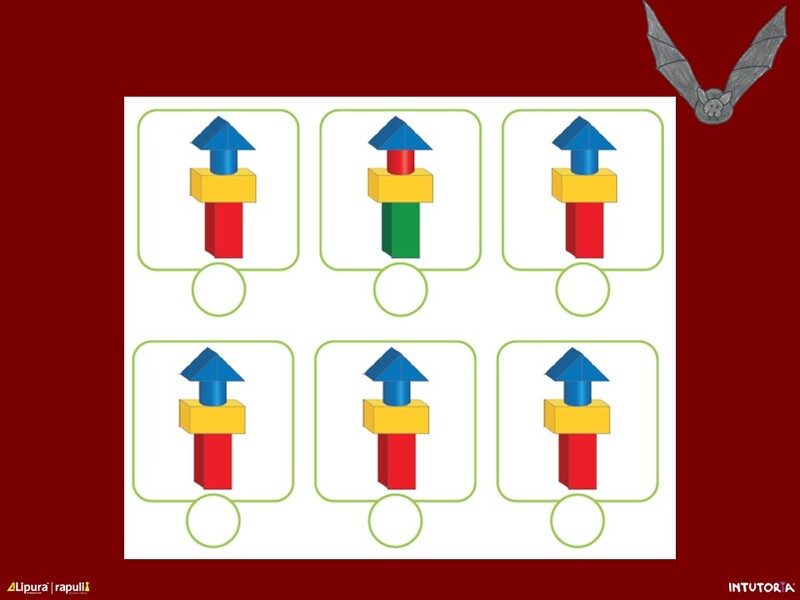 Welches Bild passt nicht - 1