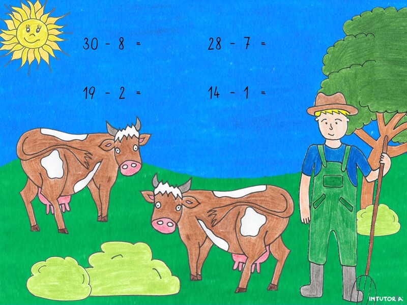 Spiel 1 - Subtraktion mit Einern 1