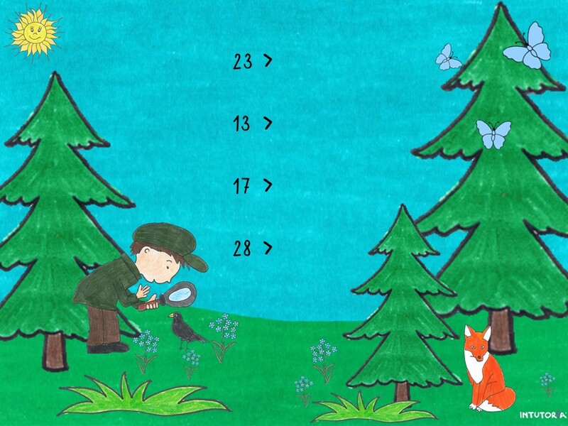 Spiel 6 - Um Eins - Zehn kleiner