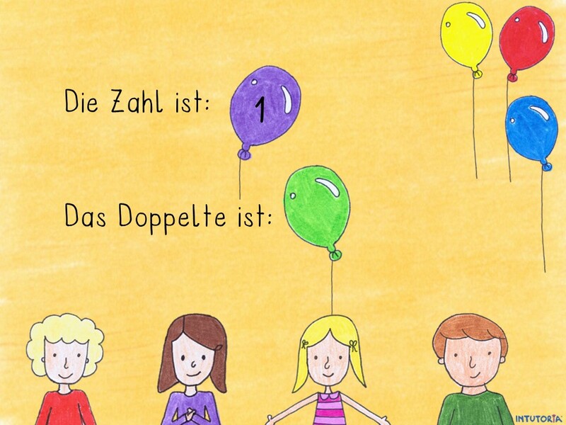Spiel 12 - die Hälfte und das Doppelte 2