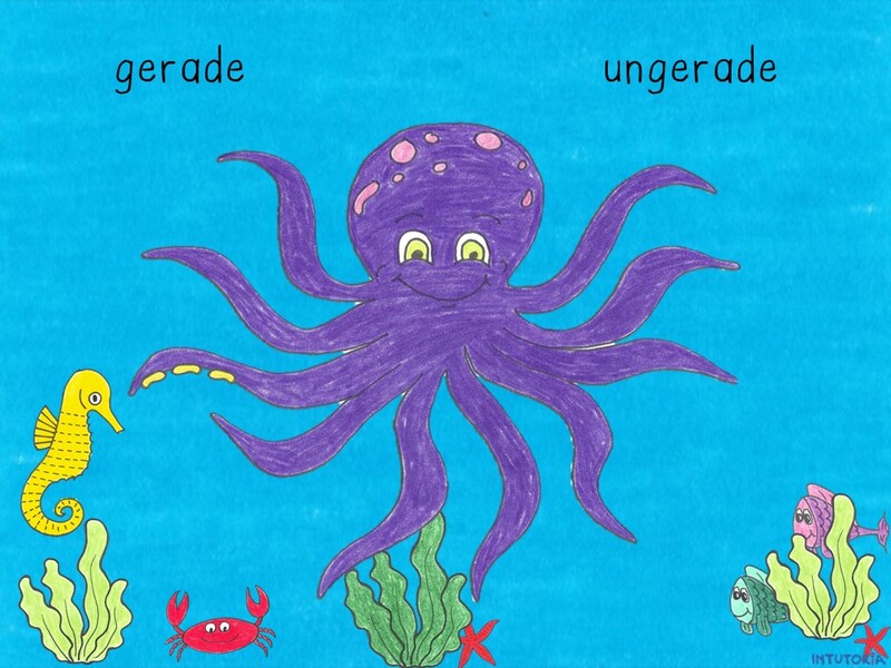 Spiel 8 - Gerade und ungerade Zahlen 2