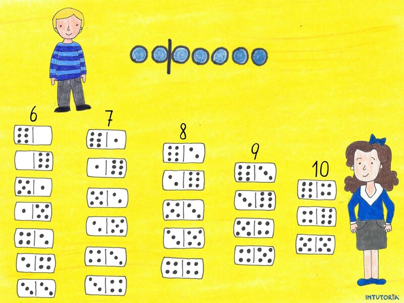 Spiel 2 - Dominosteine 6-10