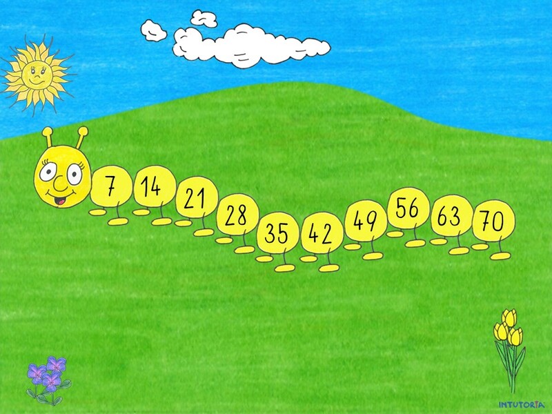 Spiel 4 - Rechenraupe