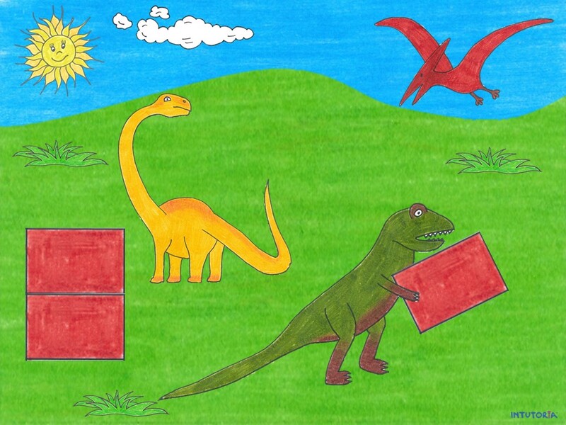 Spiel 1 - Bruchteile subtrahieren