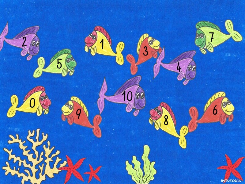 Spiel 2 - Wir zählen 2