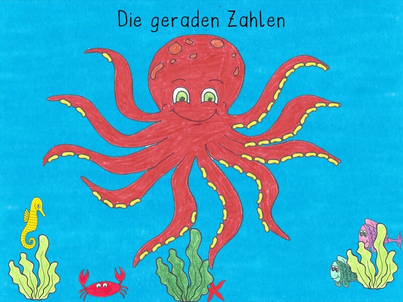 Spiel 7 - Gerade und ungerade Zahlen 1