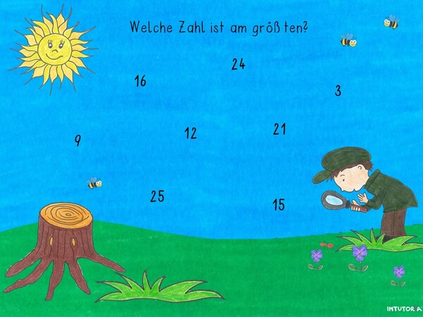 3. Zahlen vergleichen
