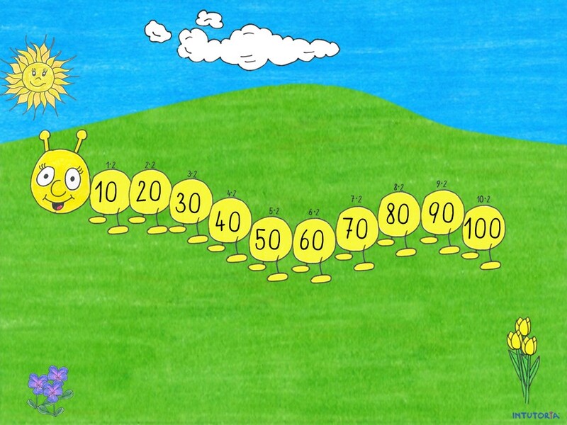 Spiel 4 - Rechenraupe