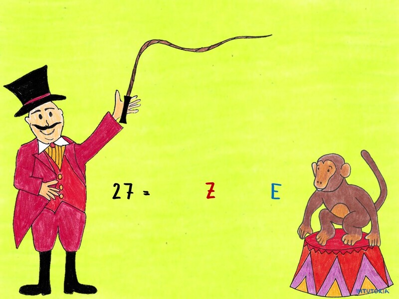 Spiel 6 - Wie viele Zehner und Einer?