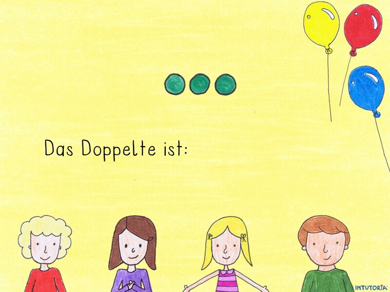 Spiel 11 - die Hälfte und das Doppelte 1