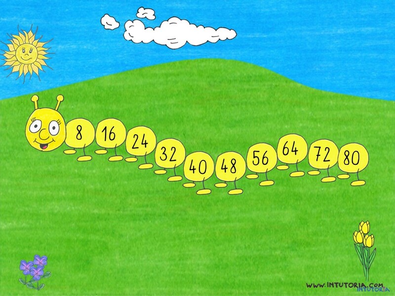 Spiel 4 - Rechenraupe