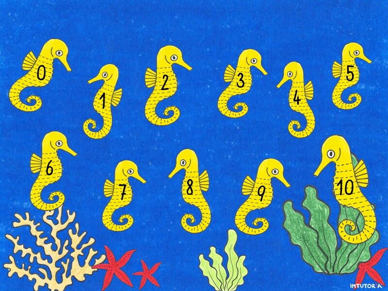 Spiel 1 - Wir zählen 1