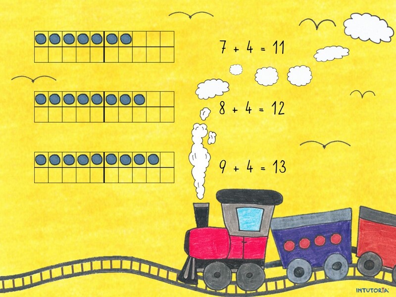 Spiel 10 - Nachbaraufgaben 4