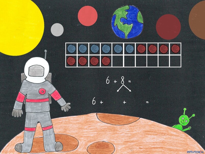 Spiel 3 - Addition mit Zehnern und Einern 3