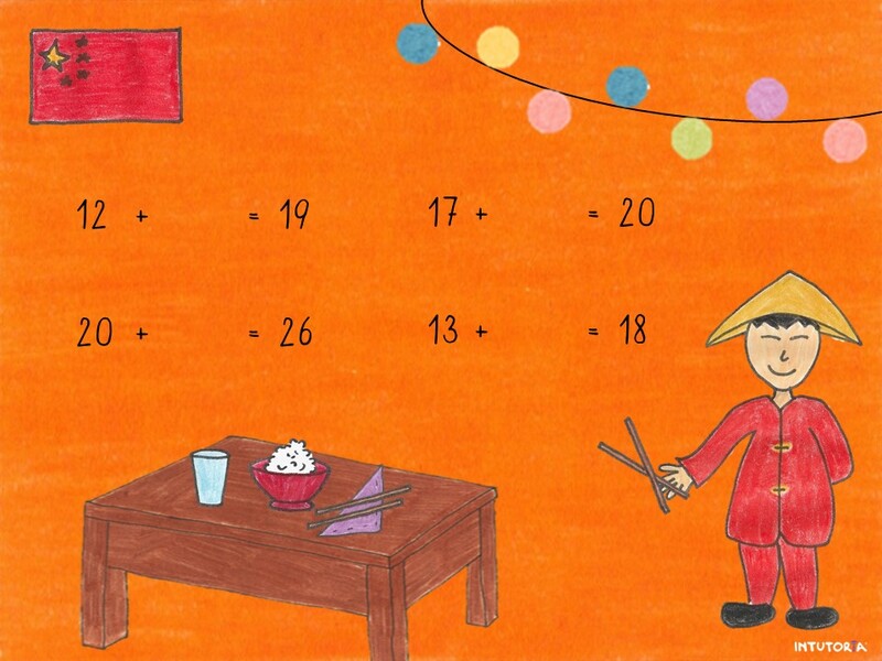 Spiel 10 - Ergänzen 1