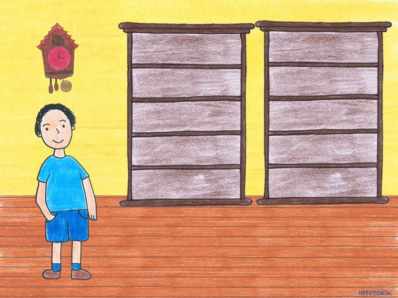 Spiel 1 - Finde es heraus!