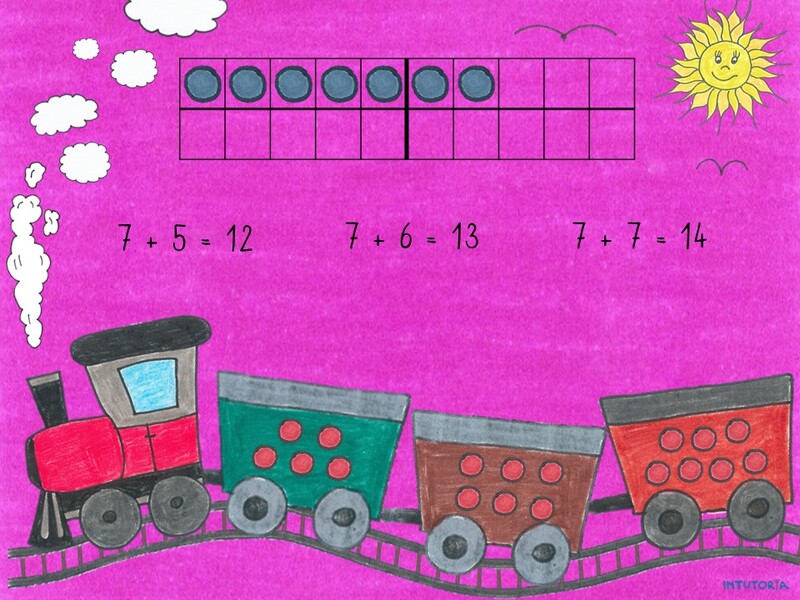 Spiel 8 - Nachbaraufgaben 2