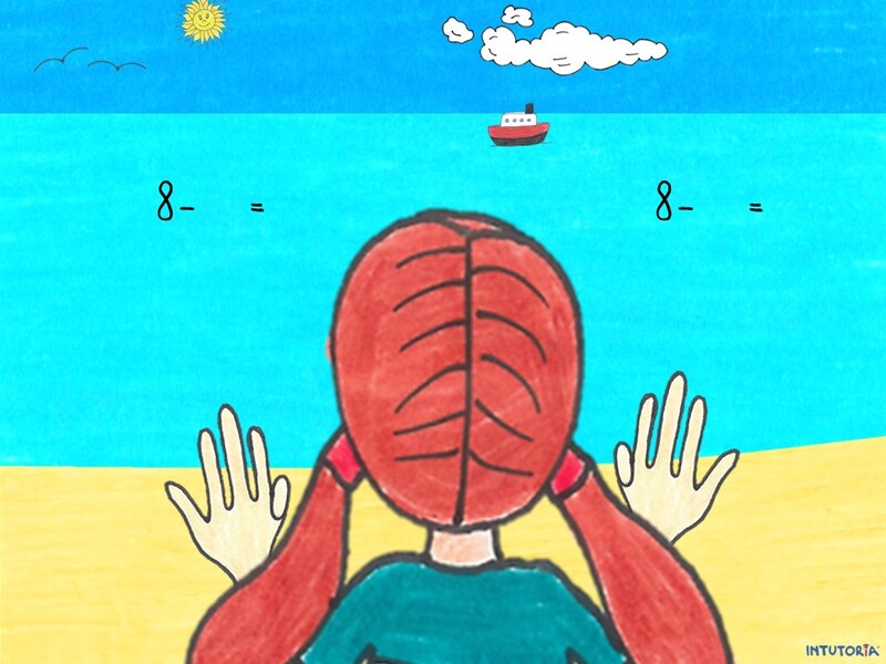 Spiel 8 - Subtraktion Hände 2