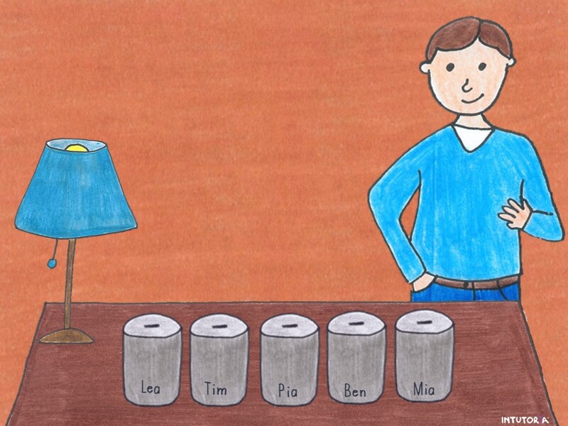 Spiel 5 - Erarbeitung Aufteilen auf 5