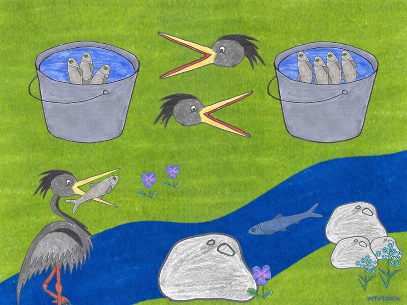 Spiel 7 - Größer oder kleiner? 1