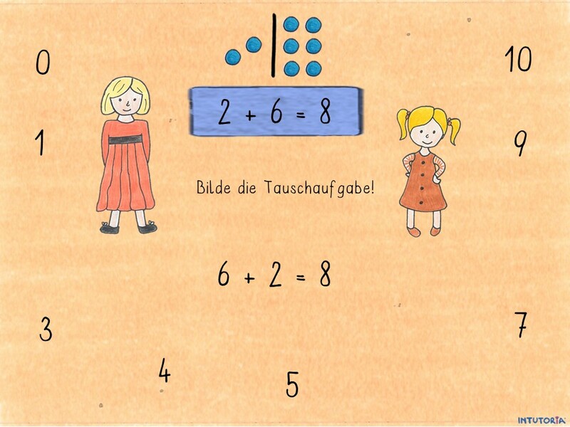 Spiel 17 - Umkehraufgabe - Tauschaufgabe 2