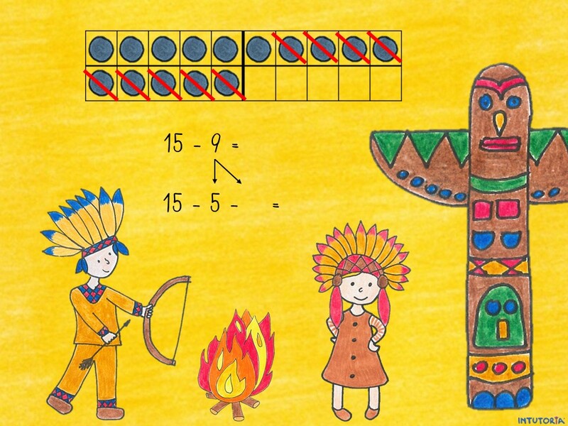 Spiel 2 - Subtraktion mit Zehnern und Einern 2