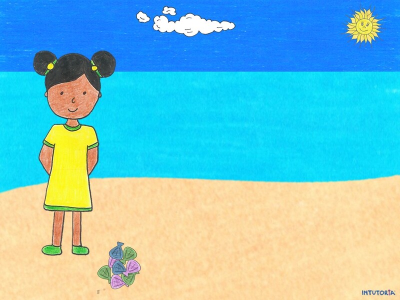 Spiel 1 - Erarbeitung "4 in"