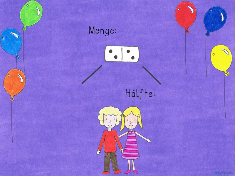 Spiel 4 - Halbieren 4