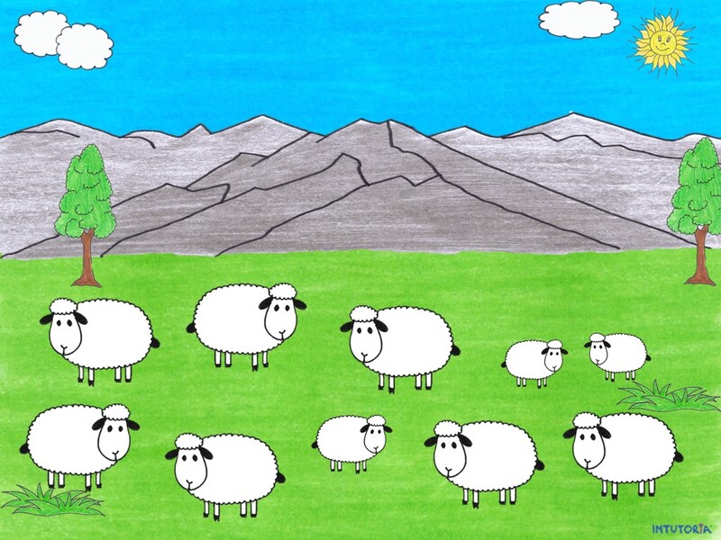 Spiel 9 - Welche Zahl wurde geteilt